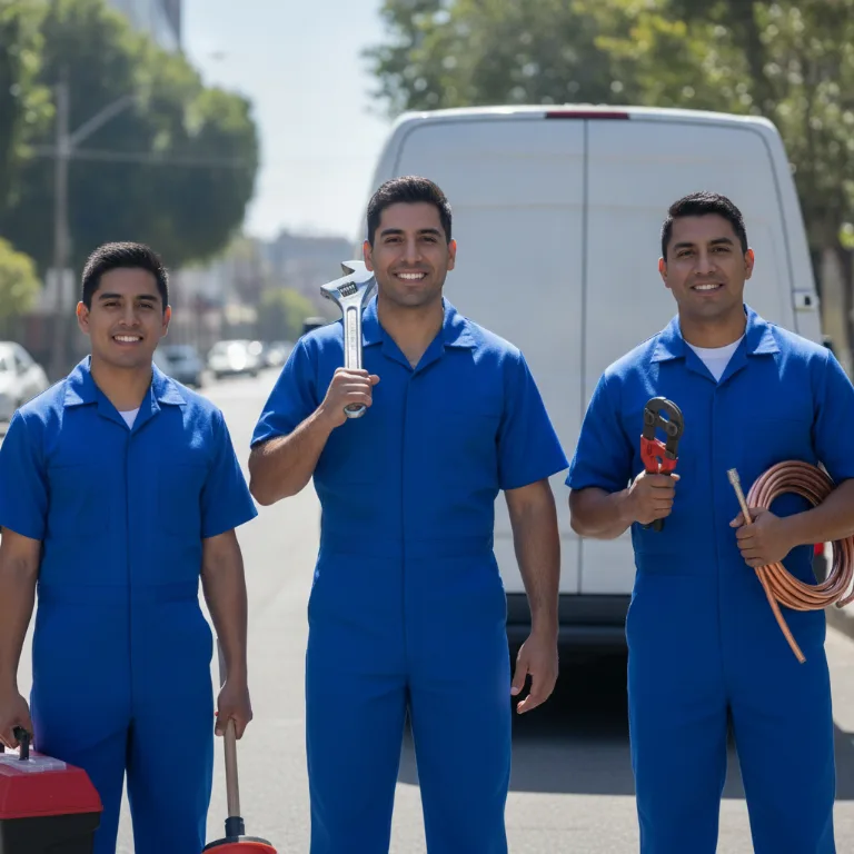 Canalizador equipe em Joao Pessoa